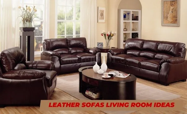 Leather Sofas Living Room Ideas