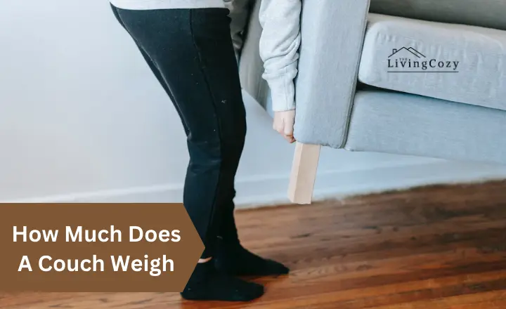 How Much Does A Couch Weigh