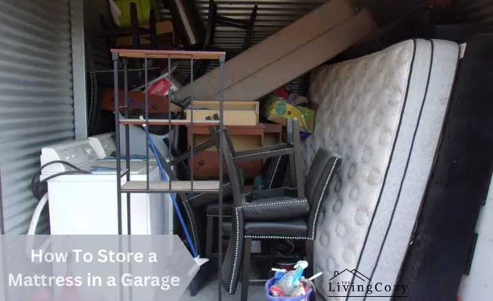 How To Store a Mattress in a Garage