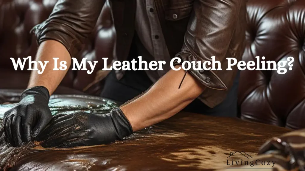 How to Fix a Peeling Leather Couch