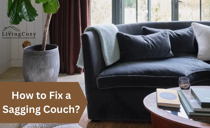 How to Fix a Sagging Couch