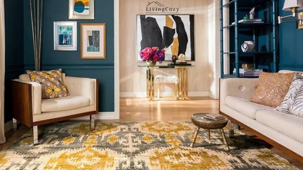 How to Match a Rug with Furniture