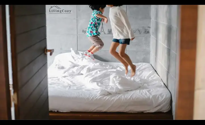 Why You Should Not Allow Your Children To Jump On The Bed