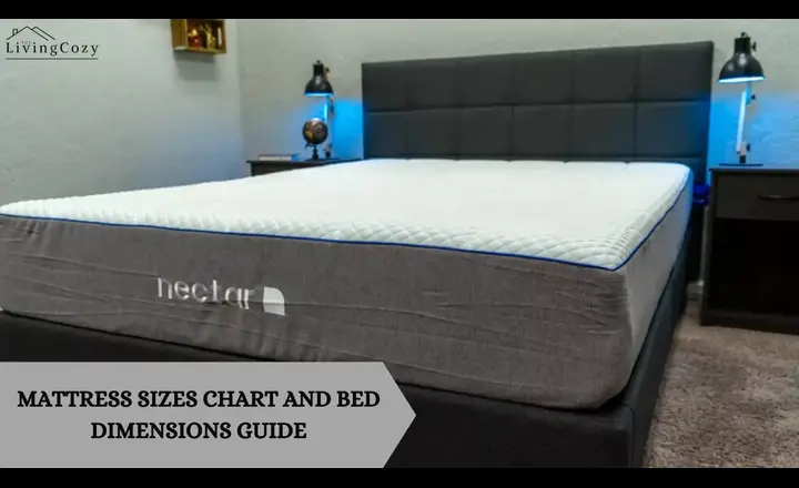 MATTRESS SIZES CHART AND BED DIMENSIONS GUIDE