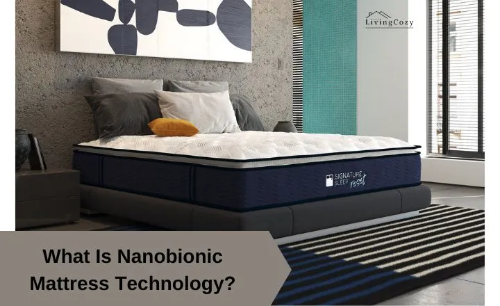 What is nanobionic mattress technology